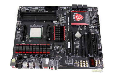 msi 970 gaming motherboard review.